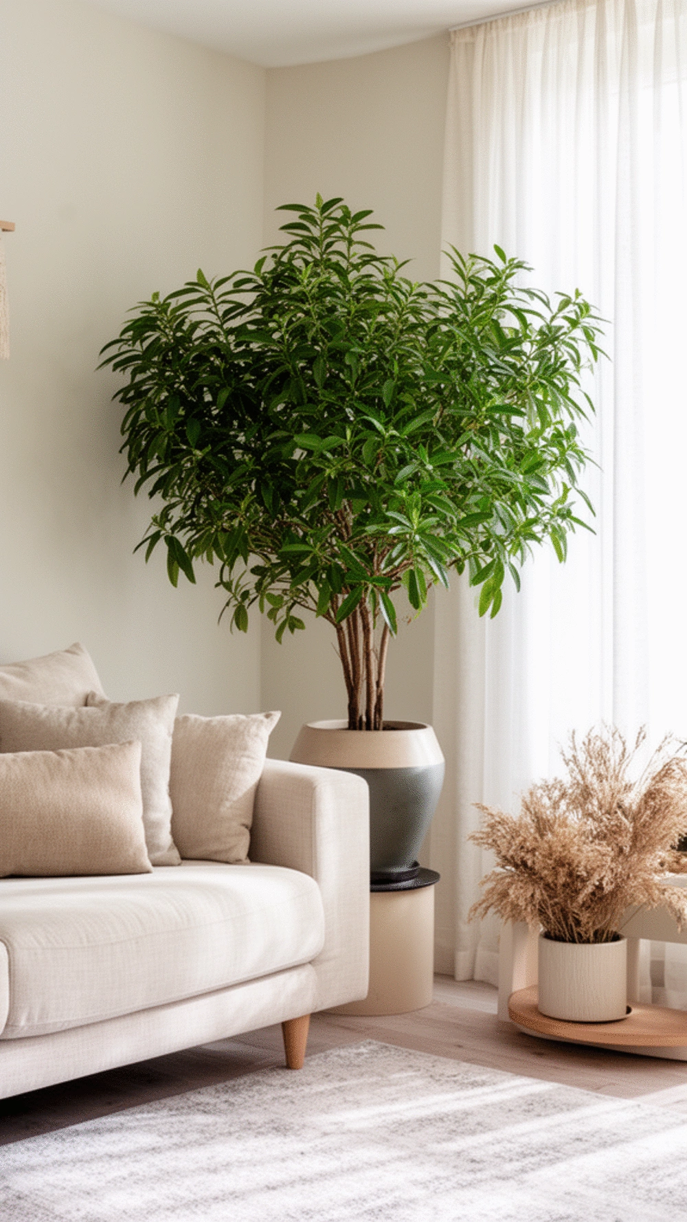 Why Bringing One Large Outdoor-Scale Plant Inside Is the Most Impactful Biophilic Budget Move