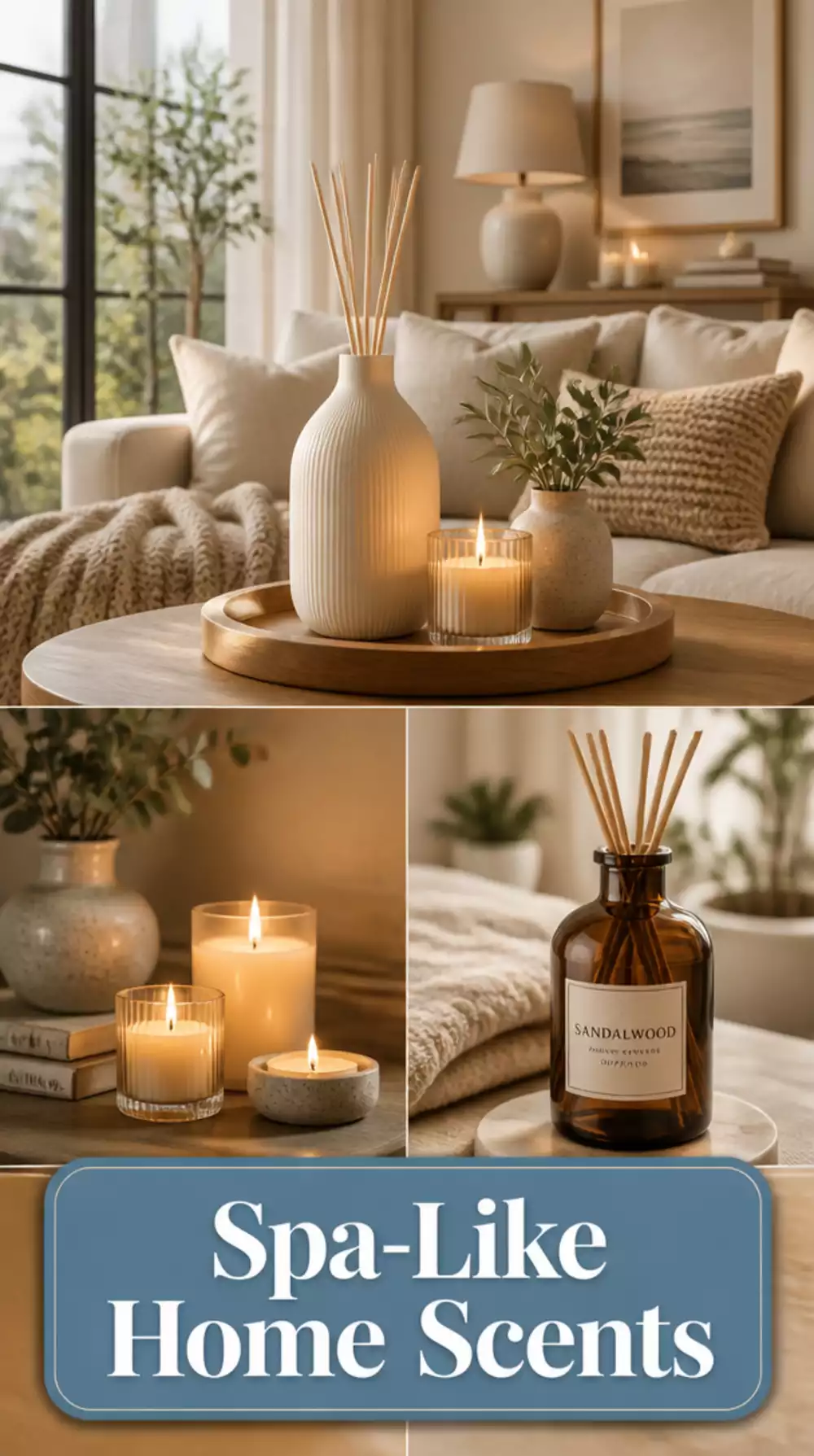 Why Layering Two Complementary Scent Sources in One Room Makes a Budget Home Feel Spa-Like