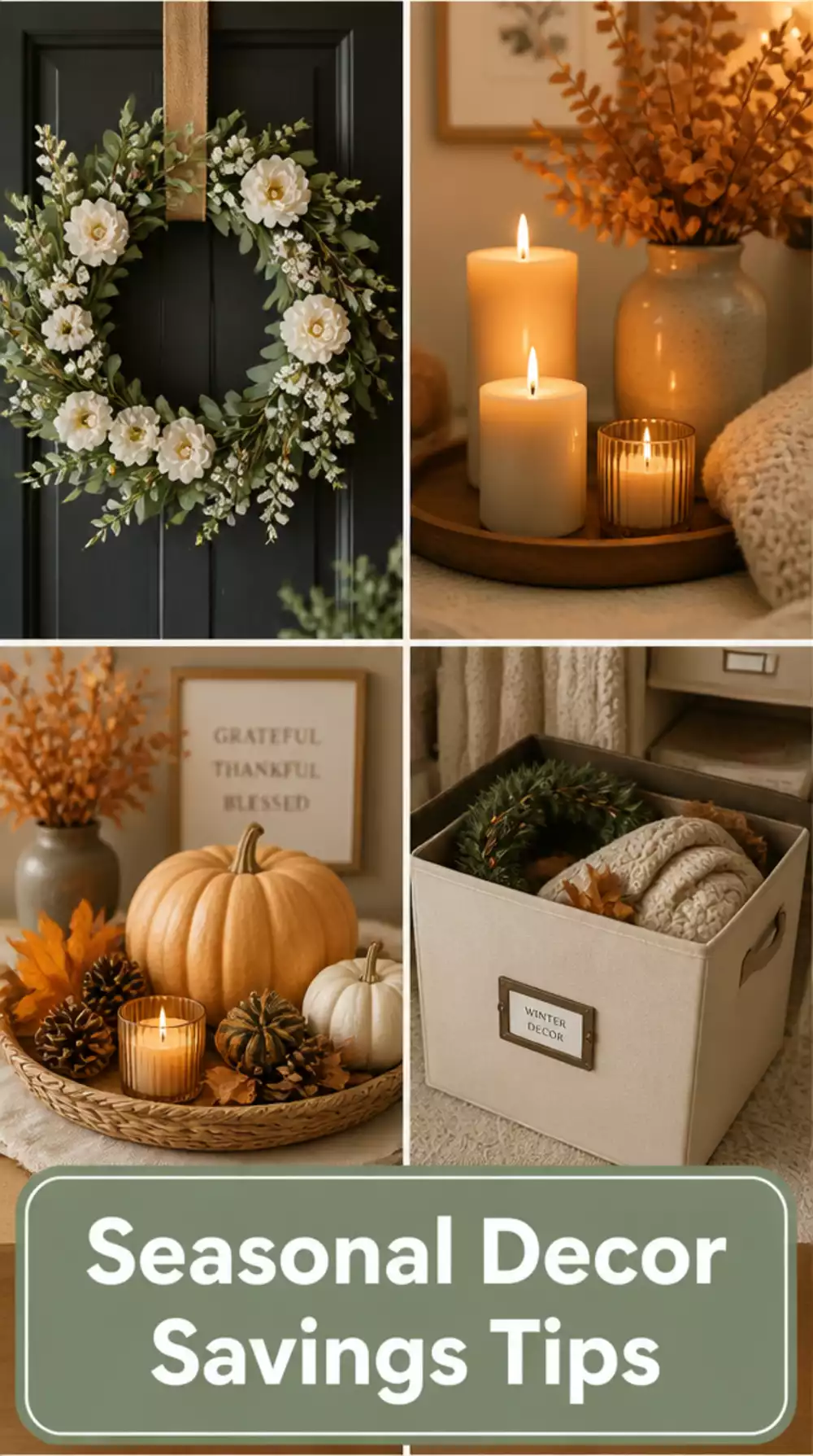 Why Buying Seasonal Decor Items in the Off-Season Saves the Most Money All Year