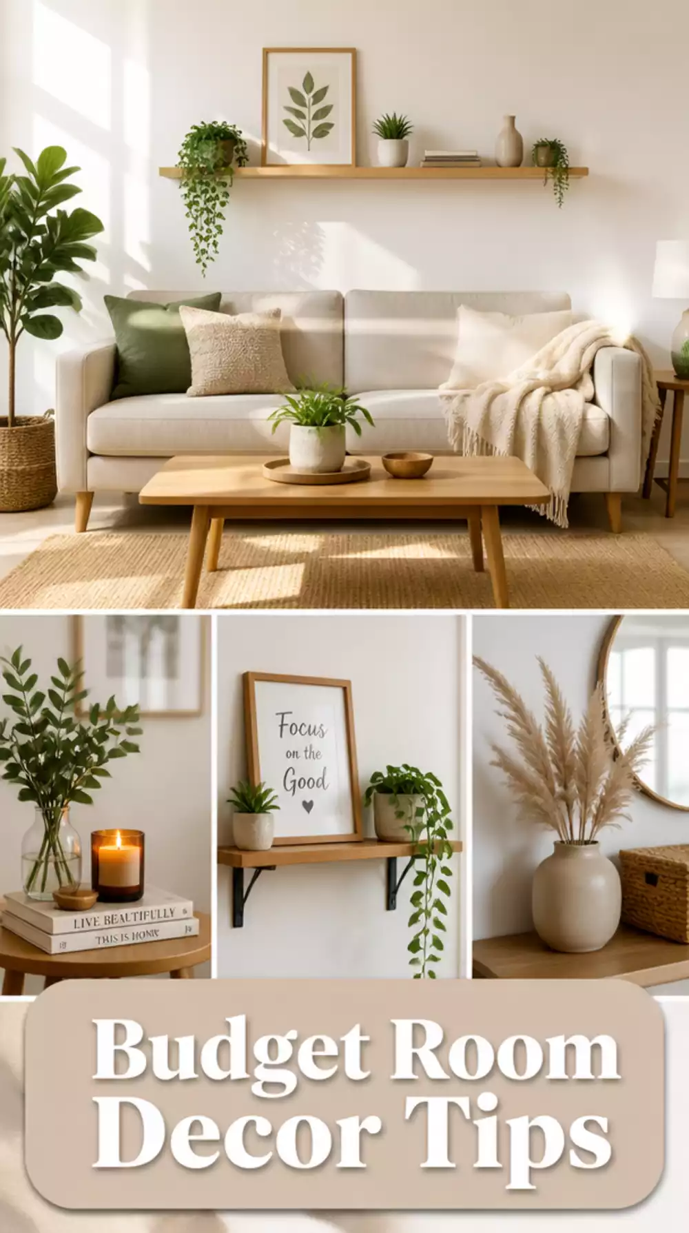 Why Removing Every Decorative Item That Has No Purpose Makes a Budget Room Feel More Expensive