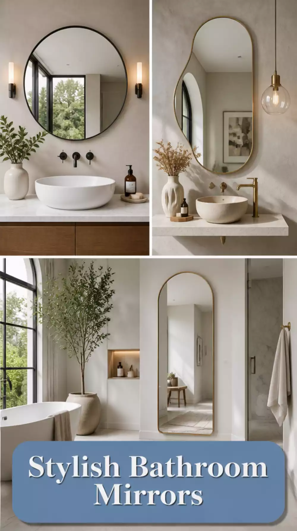 The Bathroom Single Arched Mirror Upgrade Trick That Makes the Whole Room Feel More Expensive