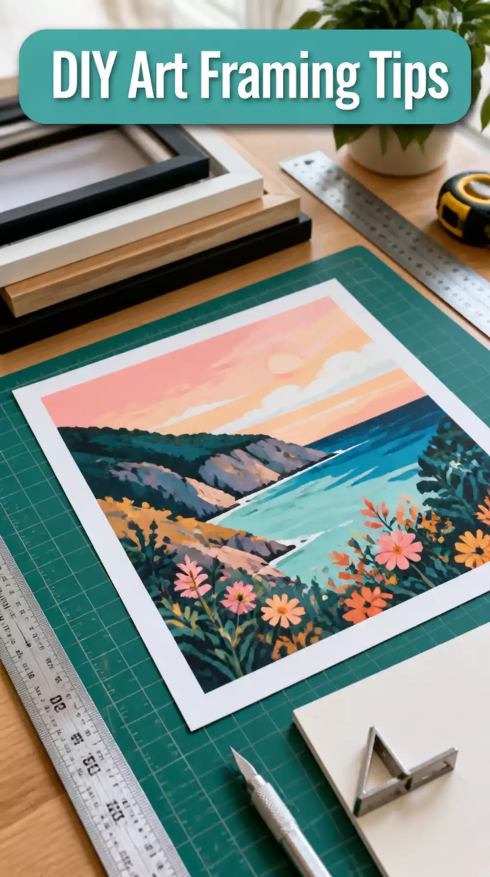 Why Printing Art at Actual Size and Framing It Yourself Always Beats Buying Framed Art Ready-Made