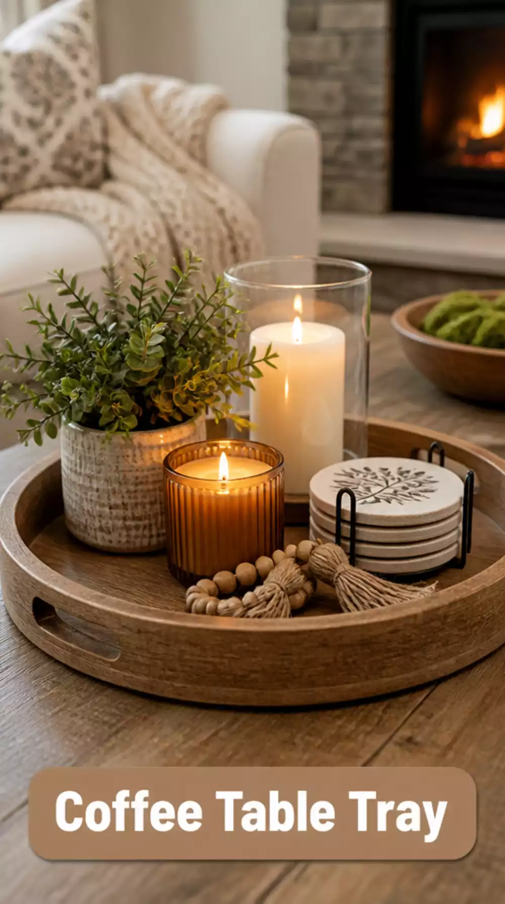 Dollar Store Tray Decor That Styles Any Coffee Table