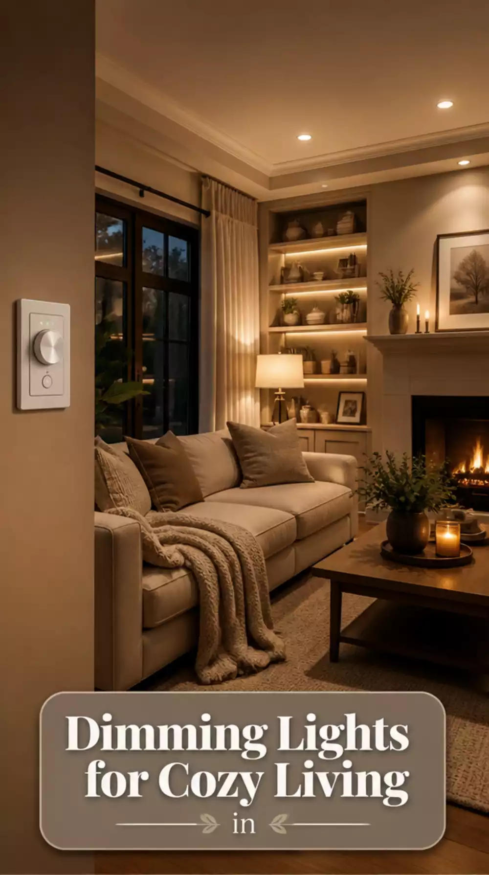 Why Dimming Every Light Source in a Living Room Is the Free Upgrade That Feels Most Expensive