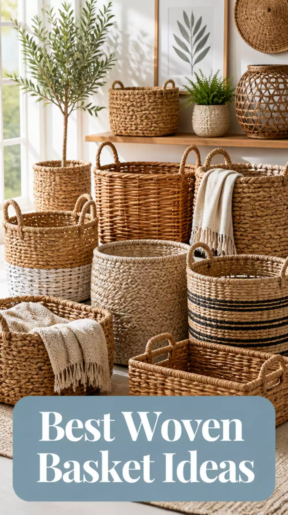 Why a Set of Matching Woven Baskets Is the Cheapest Way to Make Any Room Look Organised