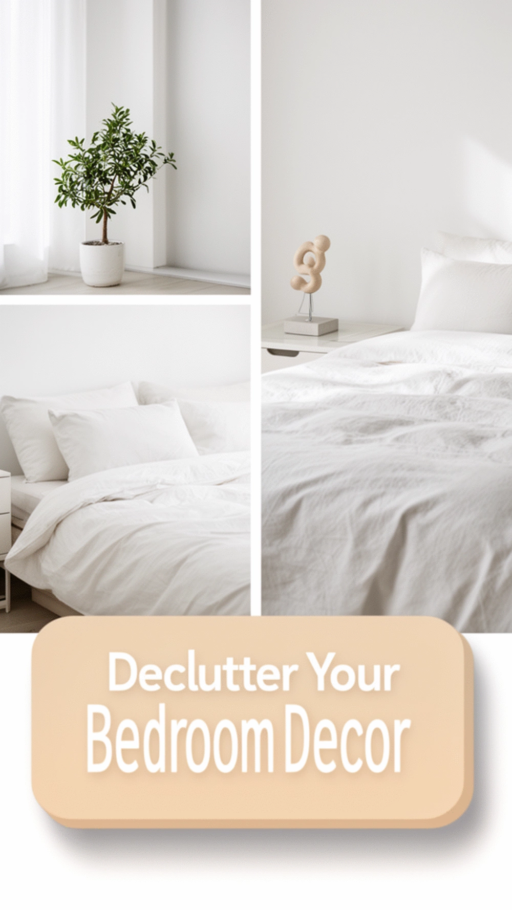 Why Removing Half the Bedroom Decor You Already Own Makes a Budget Room Look Better