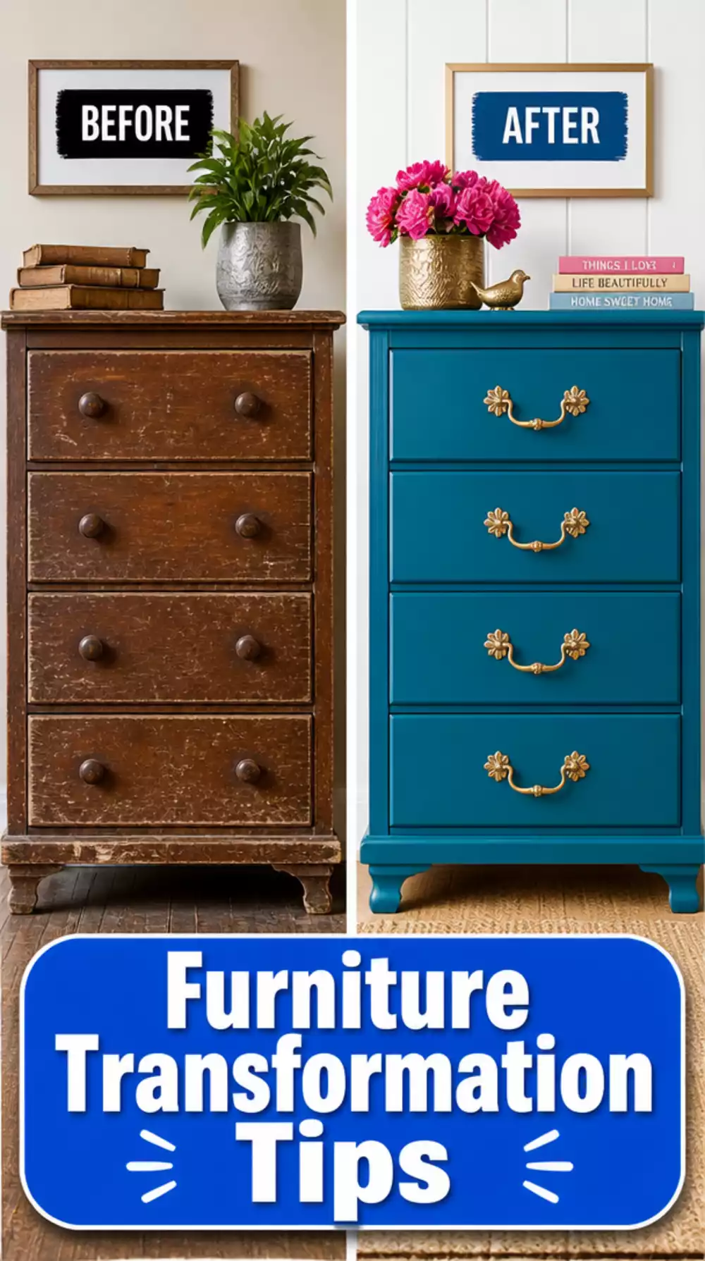 Why Sanding and Repainting One Piece of Old Furniture Changes a Whole Room