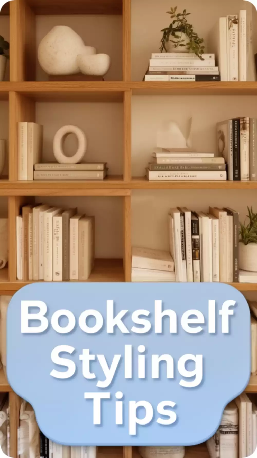 The Bookshelf Object-to-Book Ratio Trick That Makes a Shelf Look Styled Not Stuffed