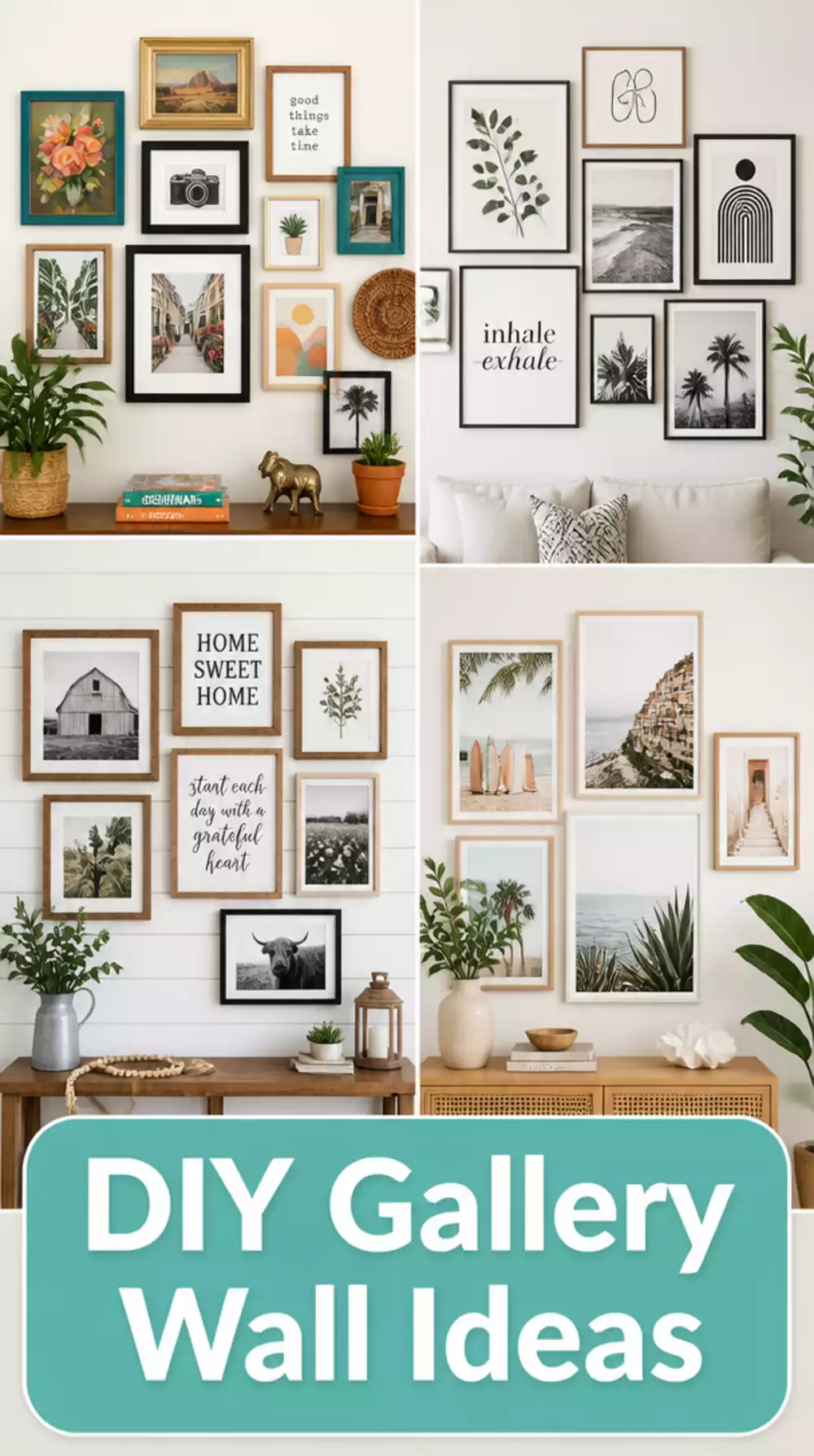 Why a DIY Gallery Wall Using Dollar Store Frames Is the Highest-Impact Weekend Project