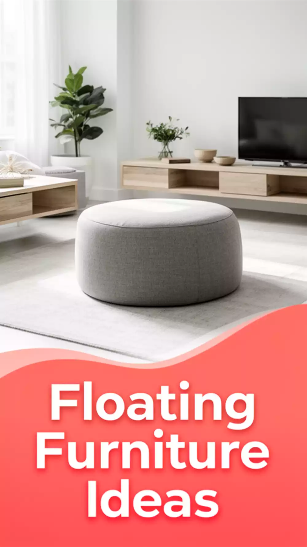 The Living Room Furniture Float Trick That Creates a Conversation Zone Without Buying Anything