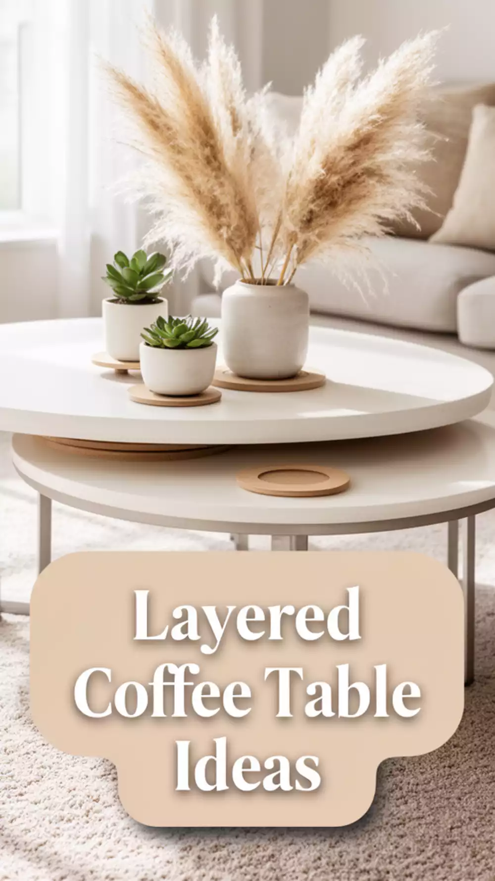Why Styling a Coffee Table in Three Layers Makes a Budget Living Room Look Designed