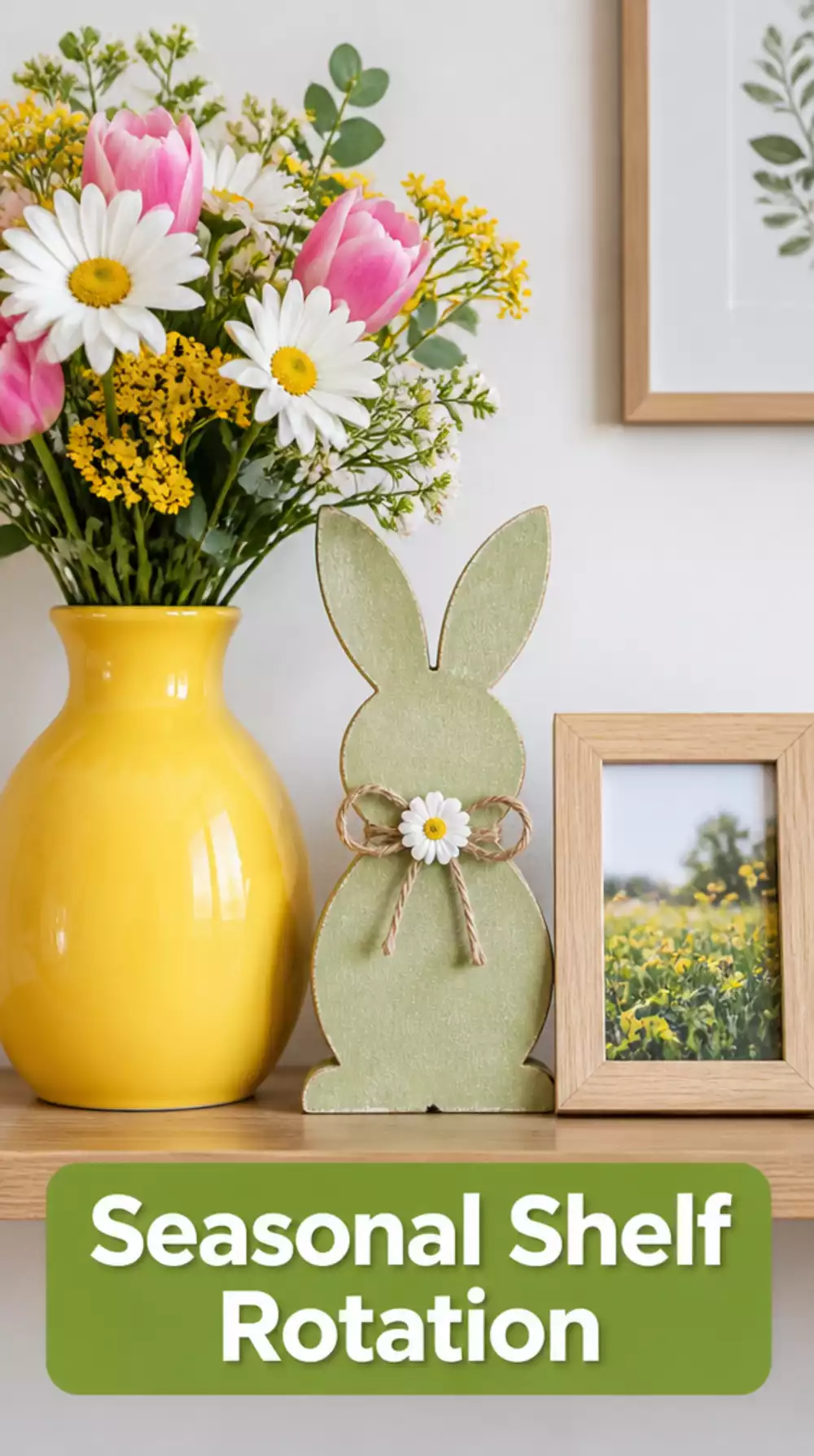 Why Rotating Just Three Objects on a Living Room Shelf Every Season Keeps Decor Feeling Fresh