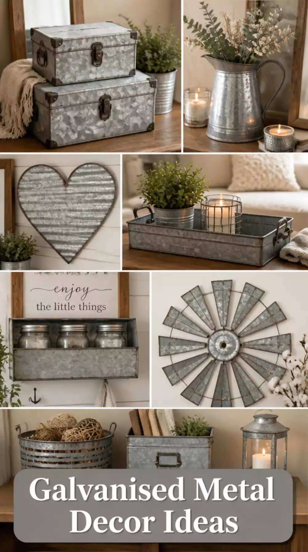 Why Galvanised Metal Accents Are the Easiest Way to Add Farmhouse Character for Almost Nothing