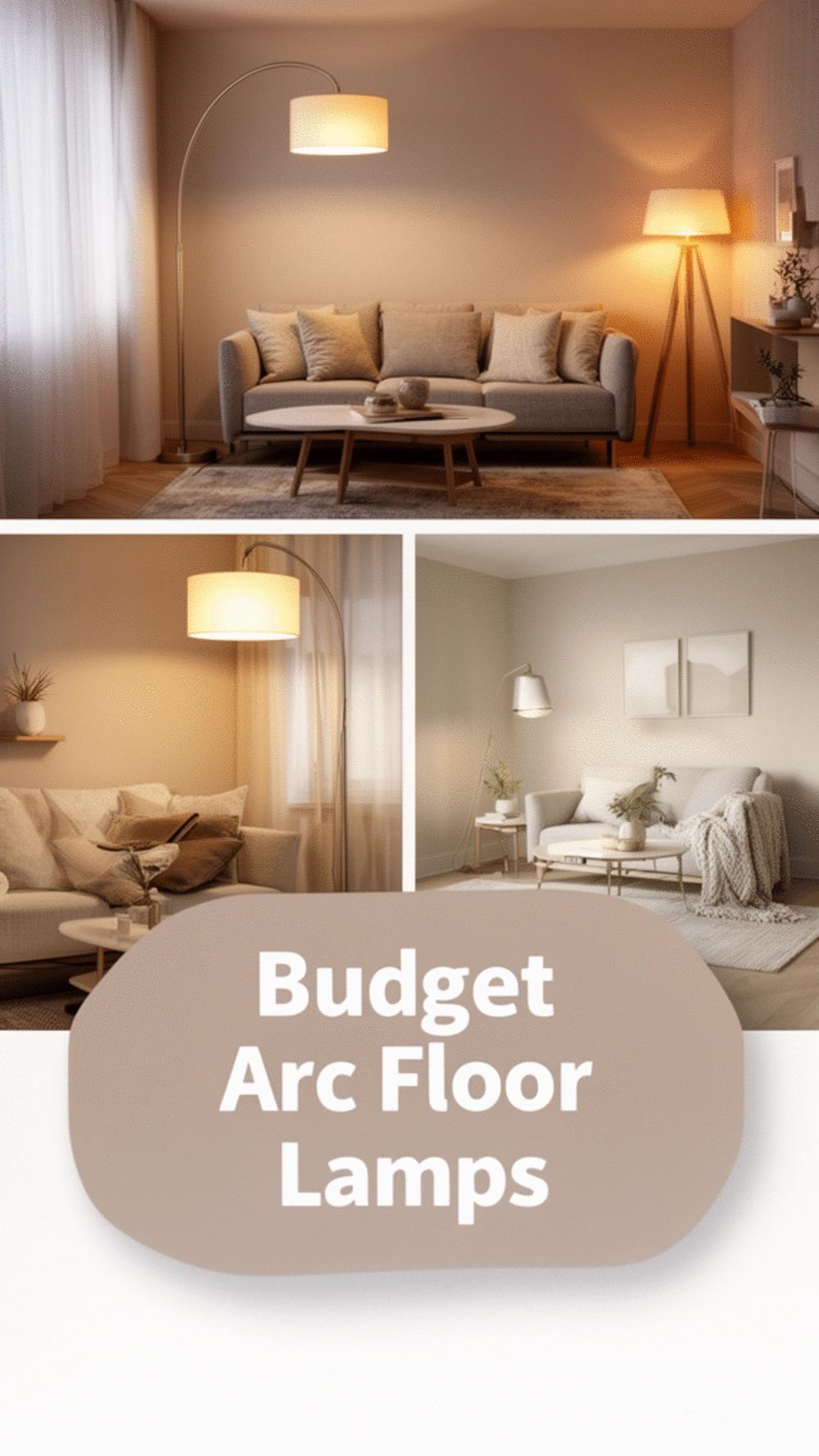 Why Amazon Sells the Best Budget Arc Floor Lamp That Looks Like a Designer Piece