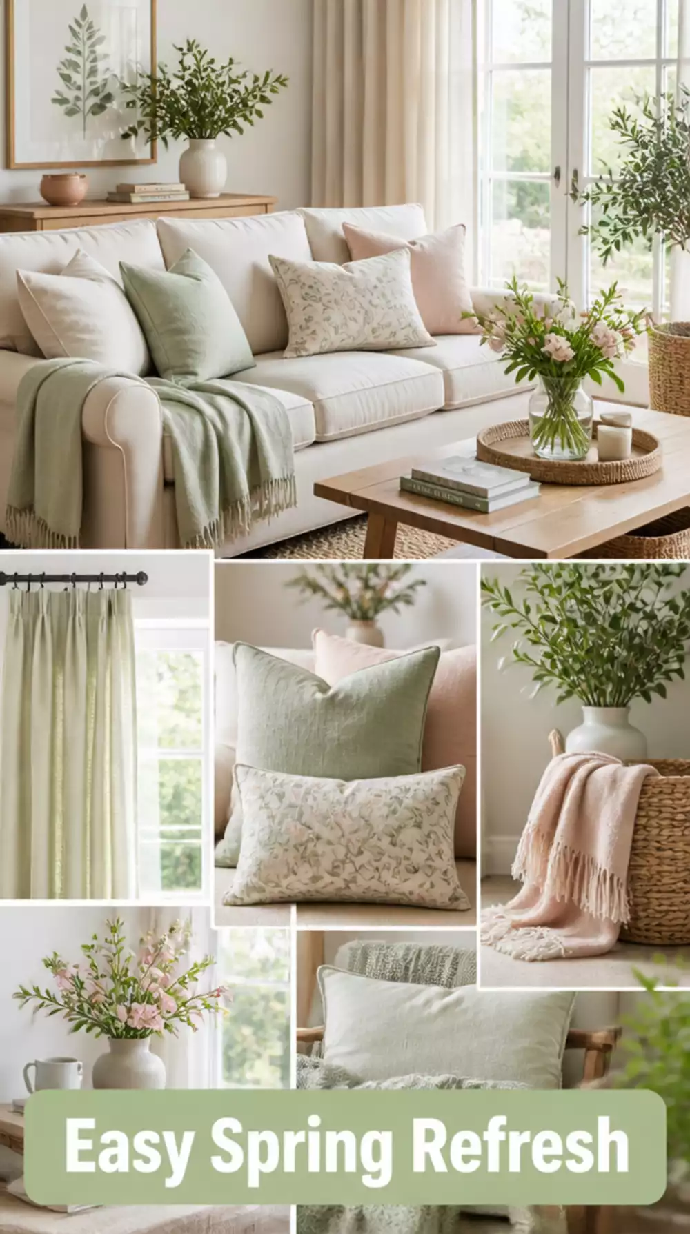 Why Swapping Heavy Winter Textiles for Lighter Linen Pieces Is the Easiest Spring Refresh