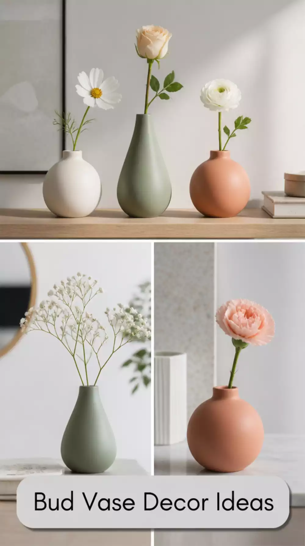 Thoughtful Bud Vase Set Gift Ideas for Stylish Home Decor