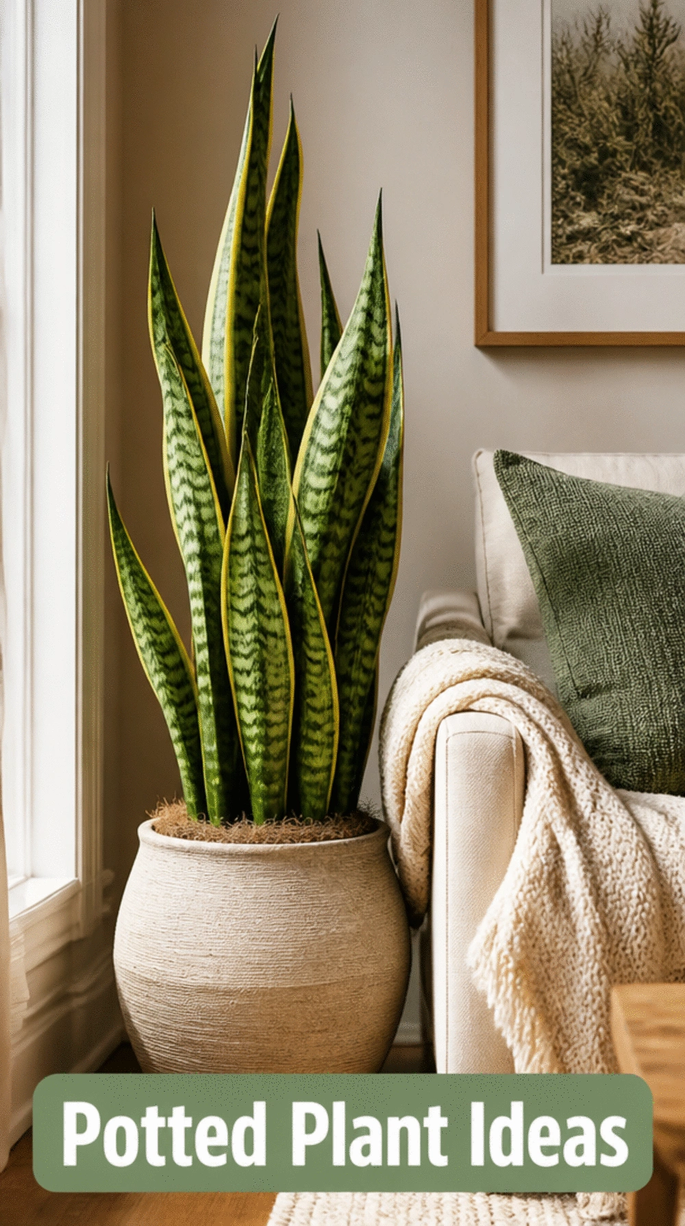 Why a Single Potted Plant Changes the Feel of Any Budget Living Room