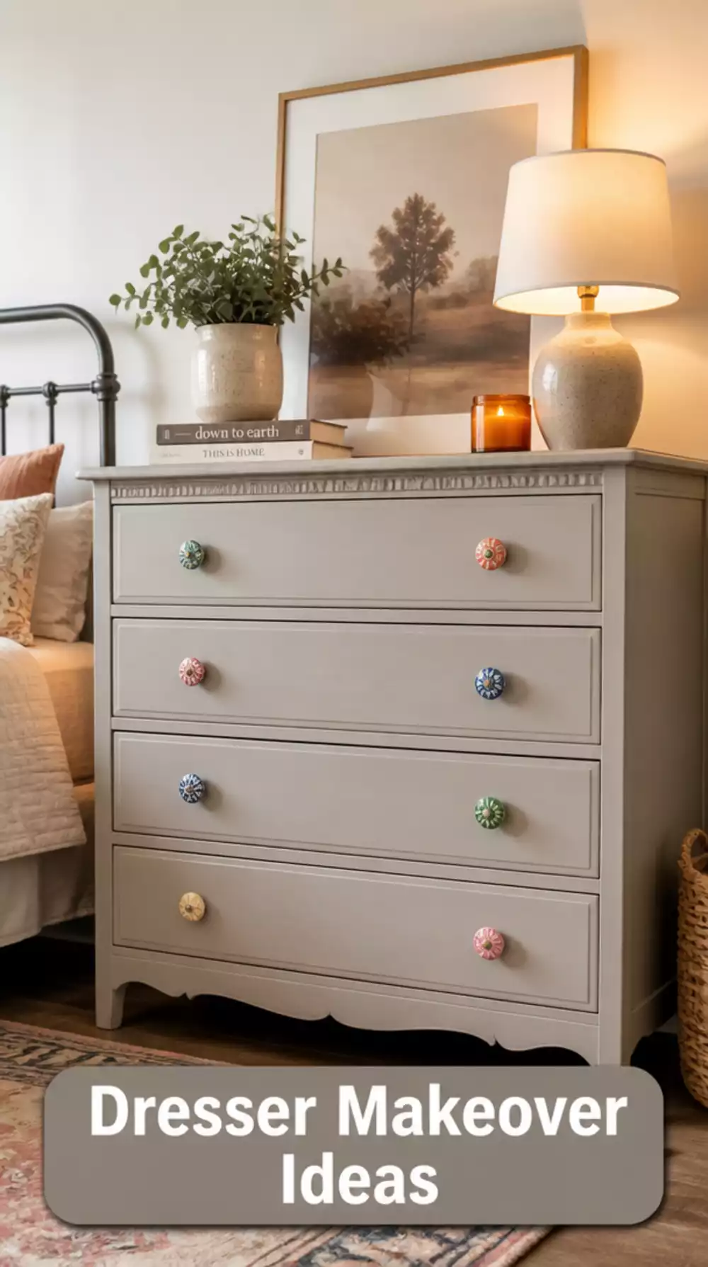 Chalk Paint Trick Transforms Thrift Store Dresser Instantly