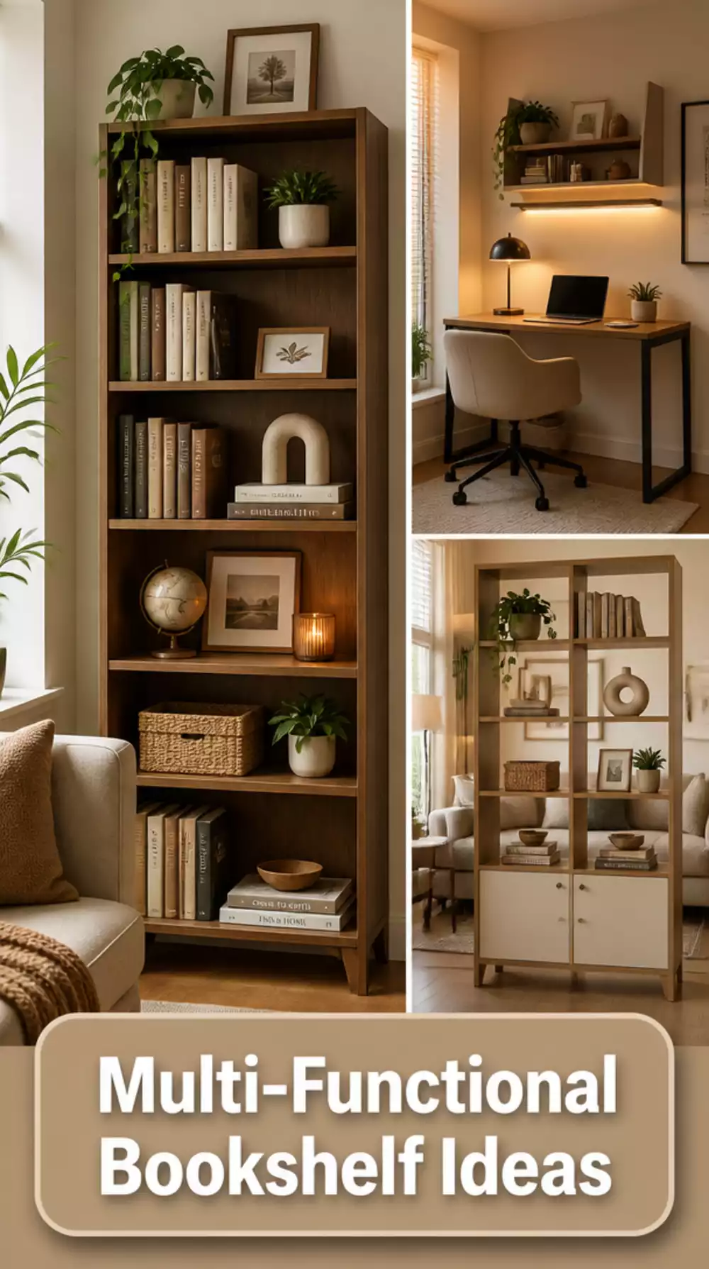 Why a Freestanding Bookshelf Doubles as Both Storage and a Renter-Friendly Room Divider