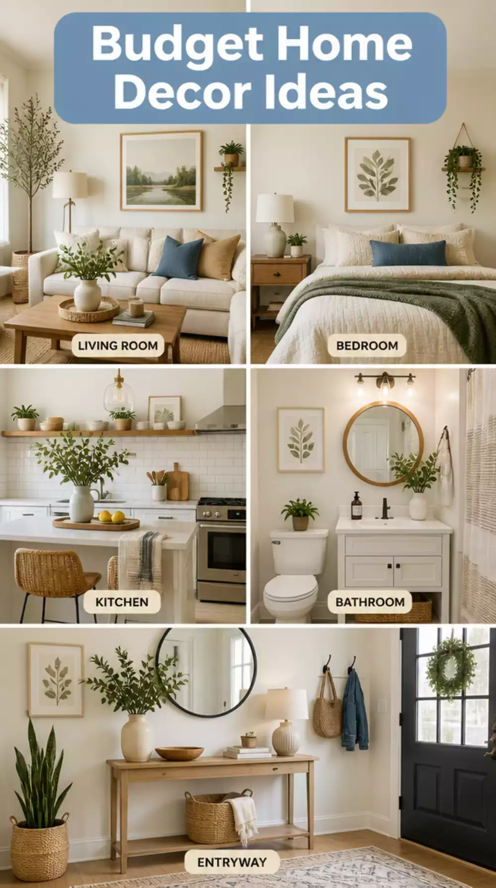 Why Spending Fifty Dollars Across Five Rooms Beats Spending It All on One Room Every Time