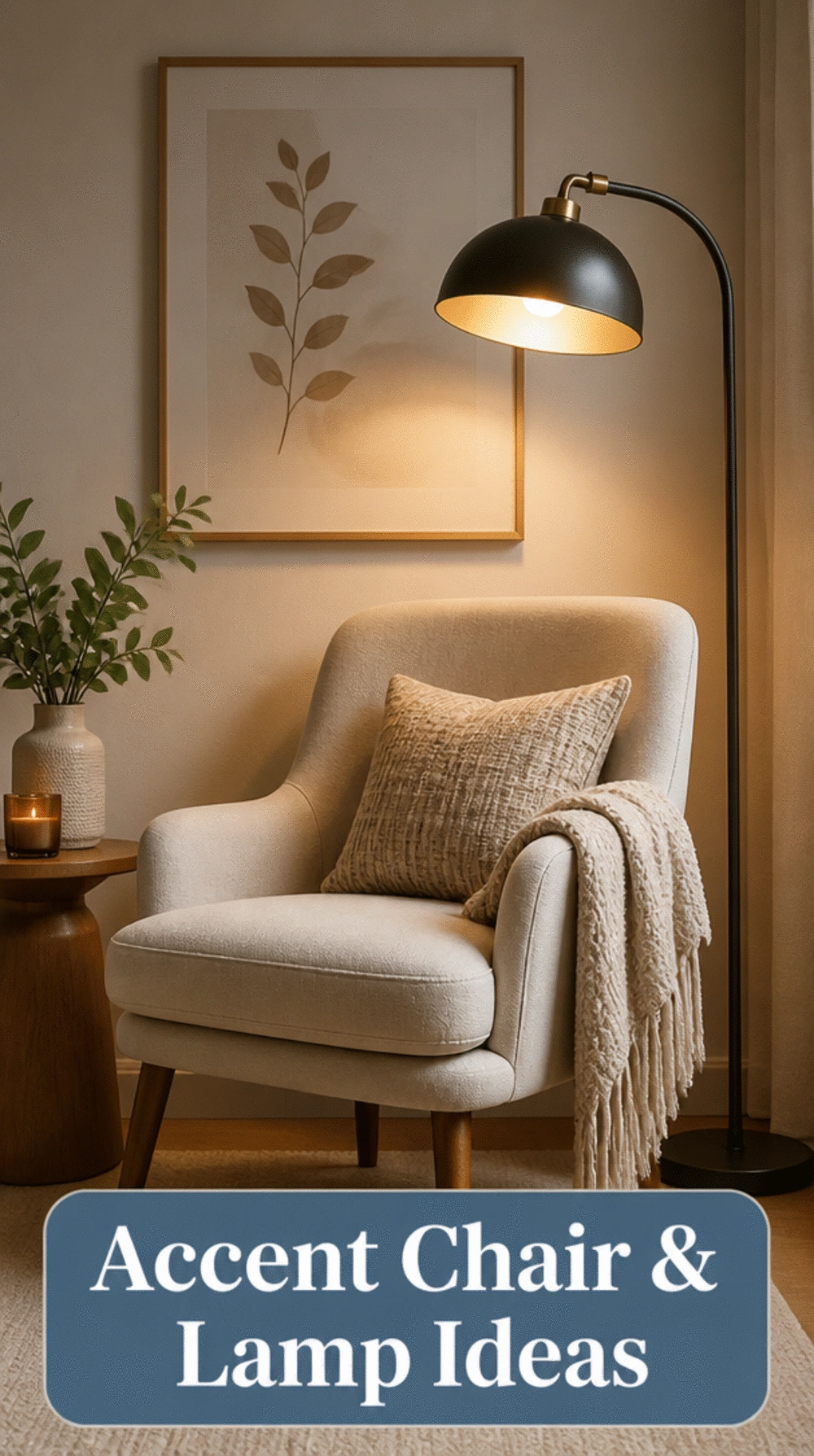 The Accent Chair and Floor Lamp Pairing Trick That Makes Any Corner Look Like a Designer Vignette