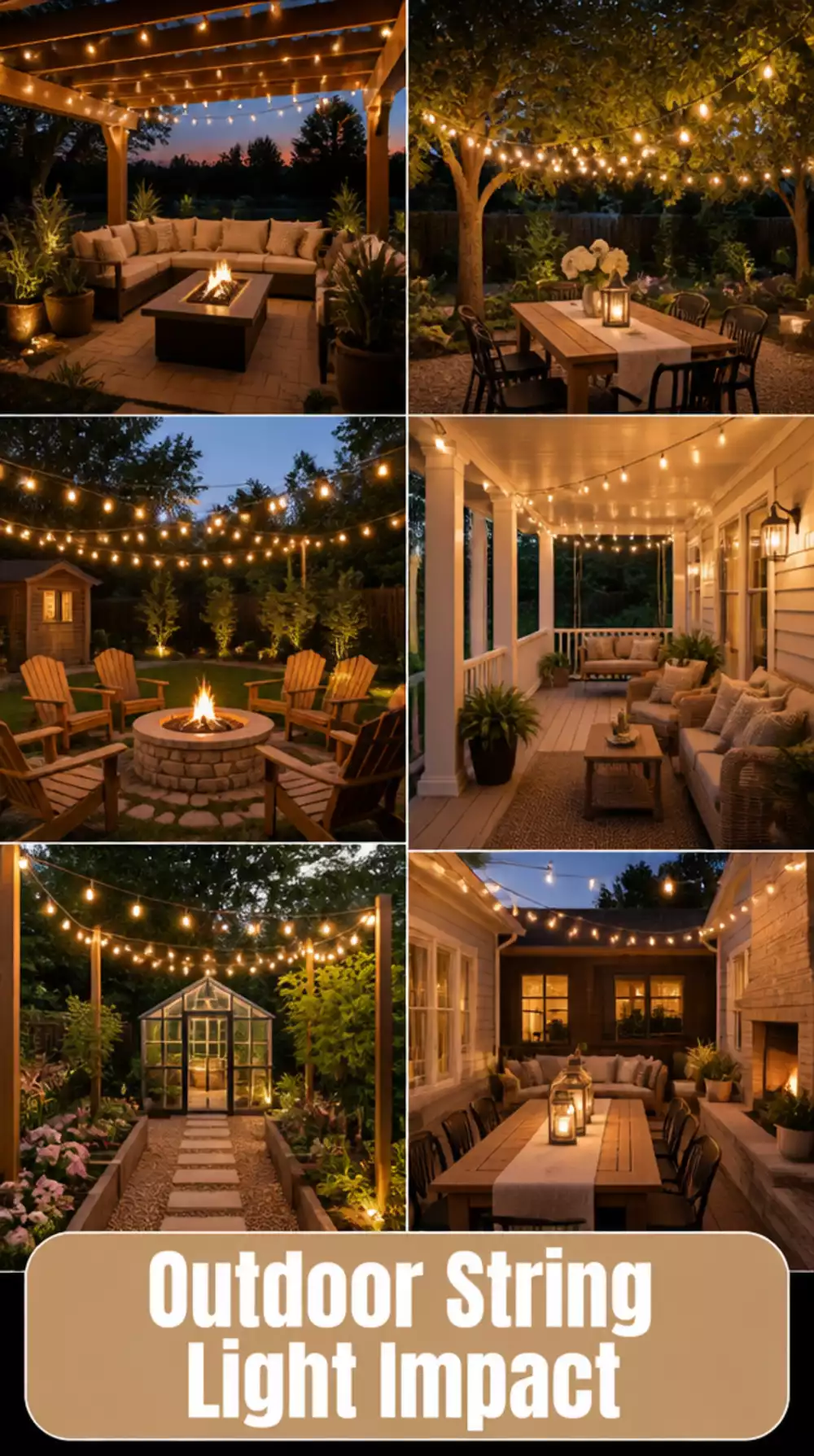 Why Outdoor String Lights Deliver More Atmospheric Impact Per Dollar Than Any Other Patio Upgrade