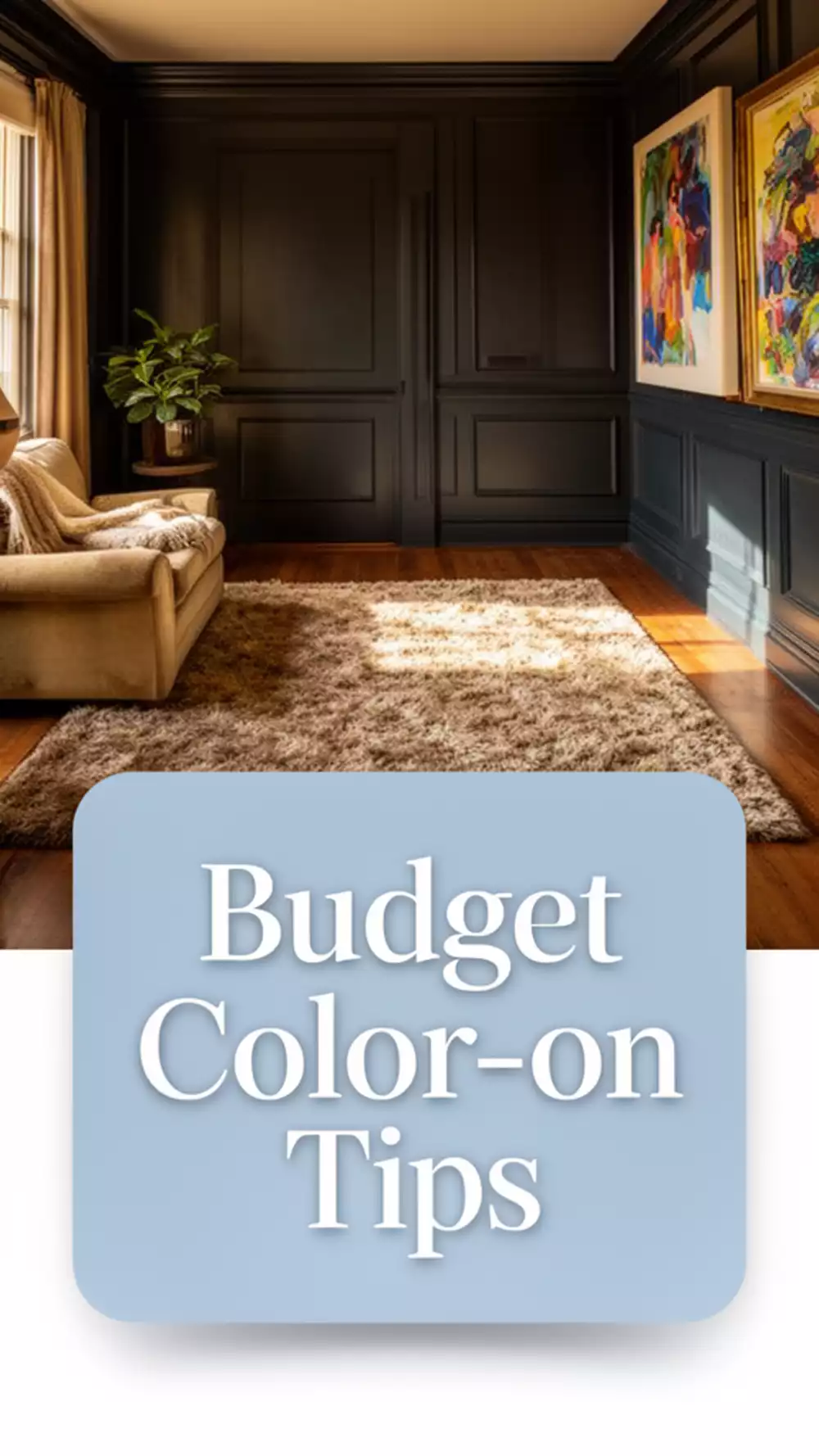 The Maximalist Colour-on-Colour Trick of Painting Walls and Woodwork in the Same Deep Tone