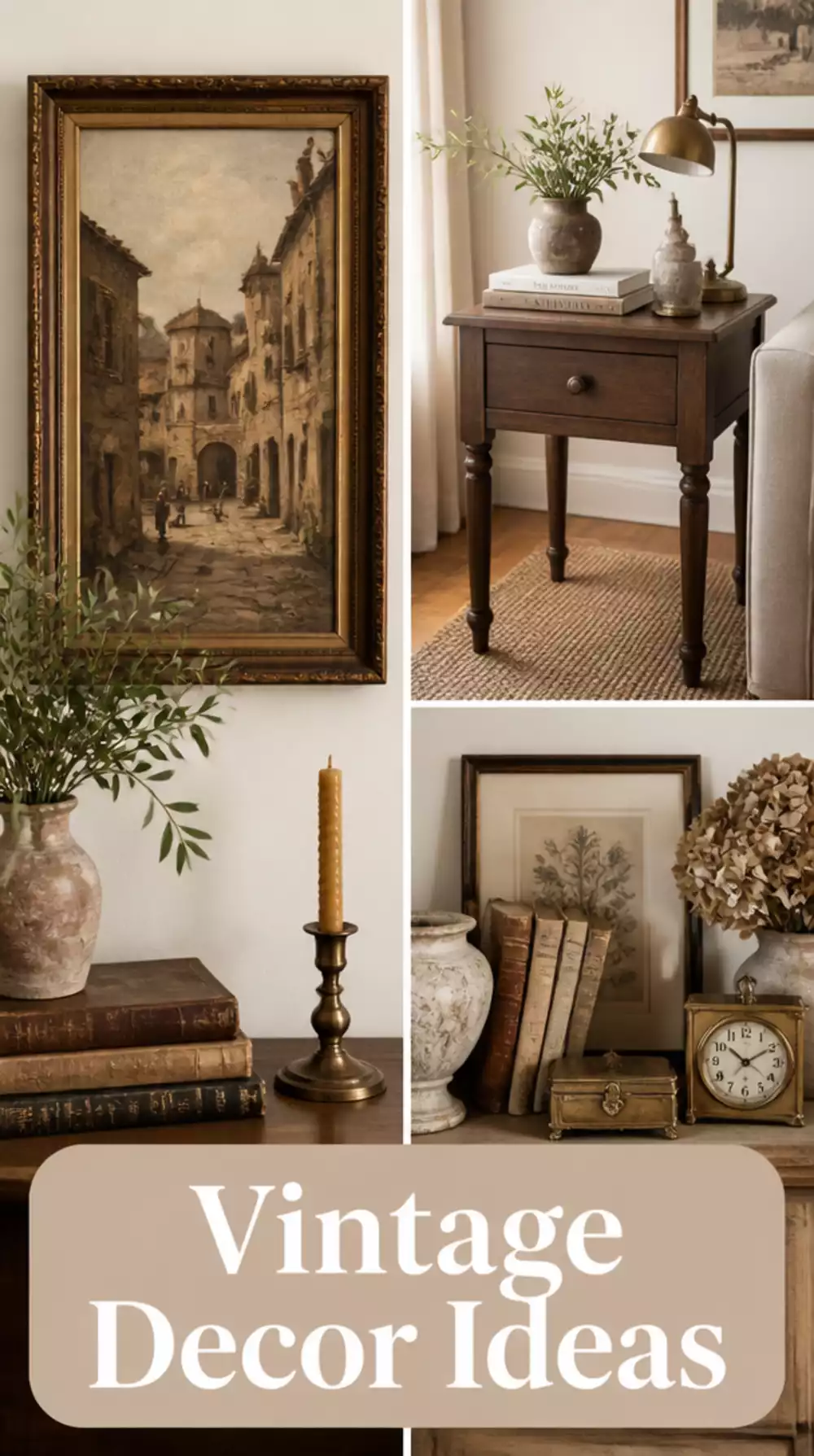 Why Every Budget Room Looks Better With at Least One Genuine Vintage or Secondhand Piece