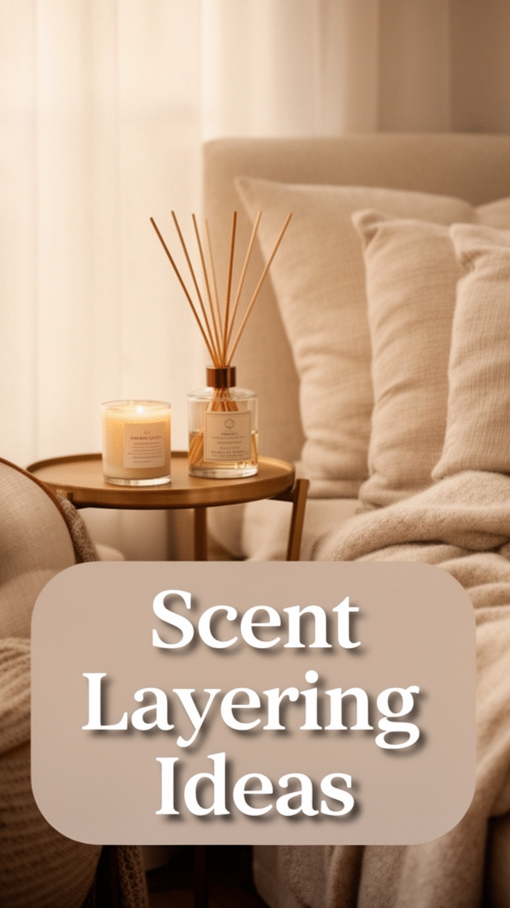 The Apartment Scent Layering Trick Using a Reed Diffuser and a Matching Candle Scent Together