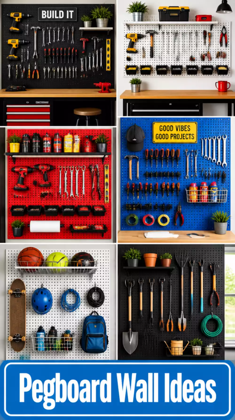 Why a Pegboard Wall Is the Cheapest and Most Flexible Storage System for Any Garage or Utility Space