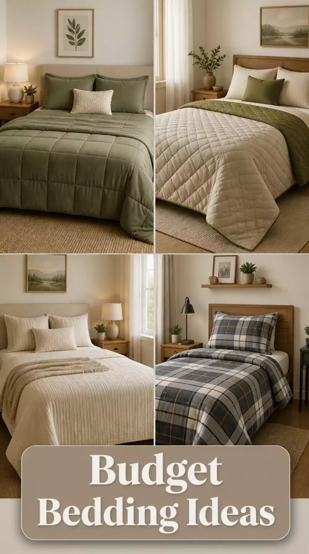Bedroom Linen Bedding Set in a Warm Neutral That Instantly Elevates the Whole Room