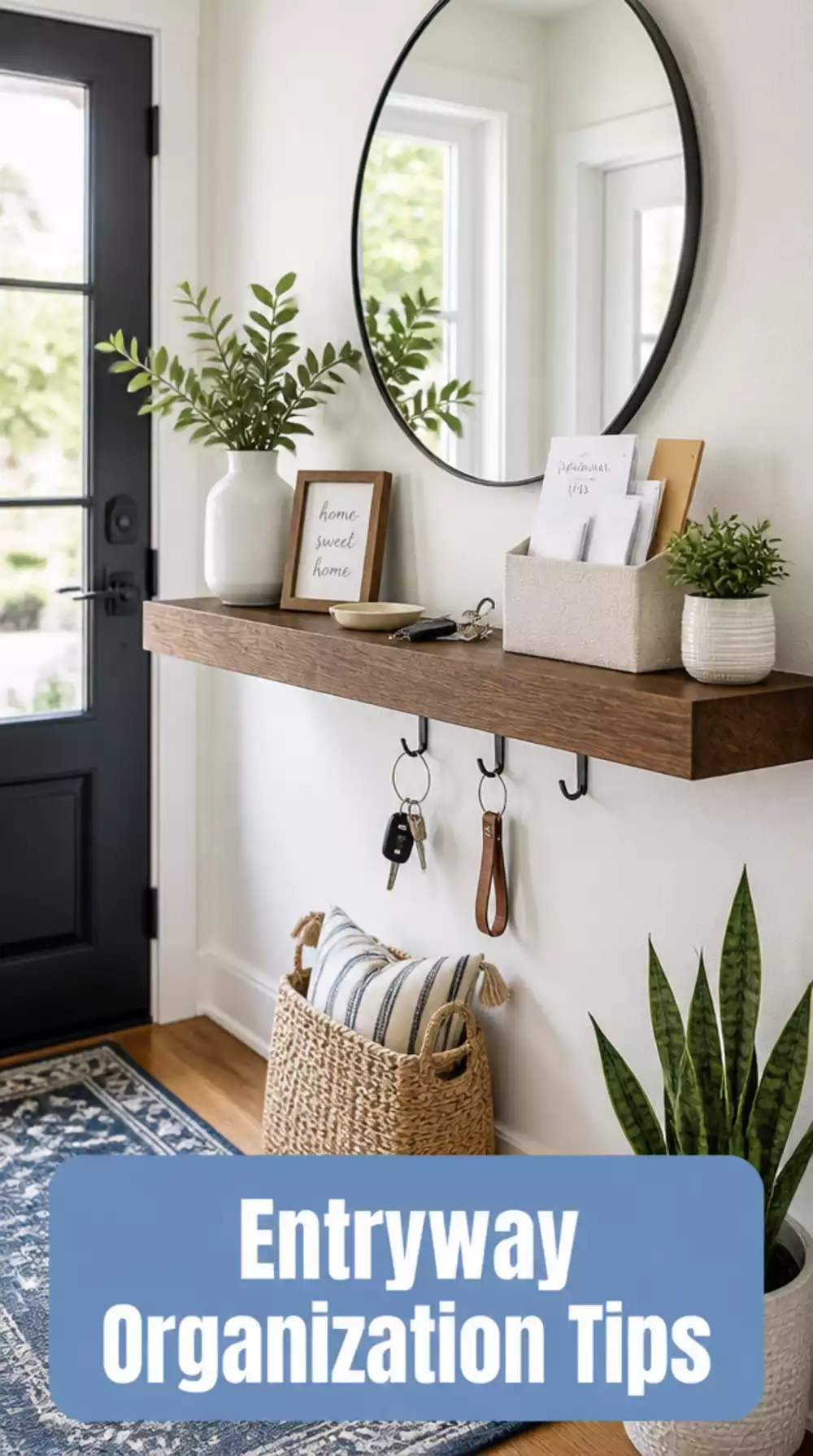 Why a Single Deep Floating Shelf in the Entryway Solves Three Organisation Problems at Once