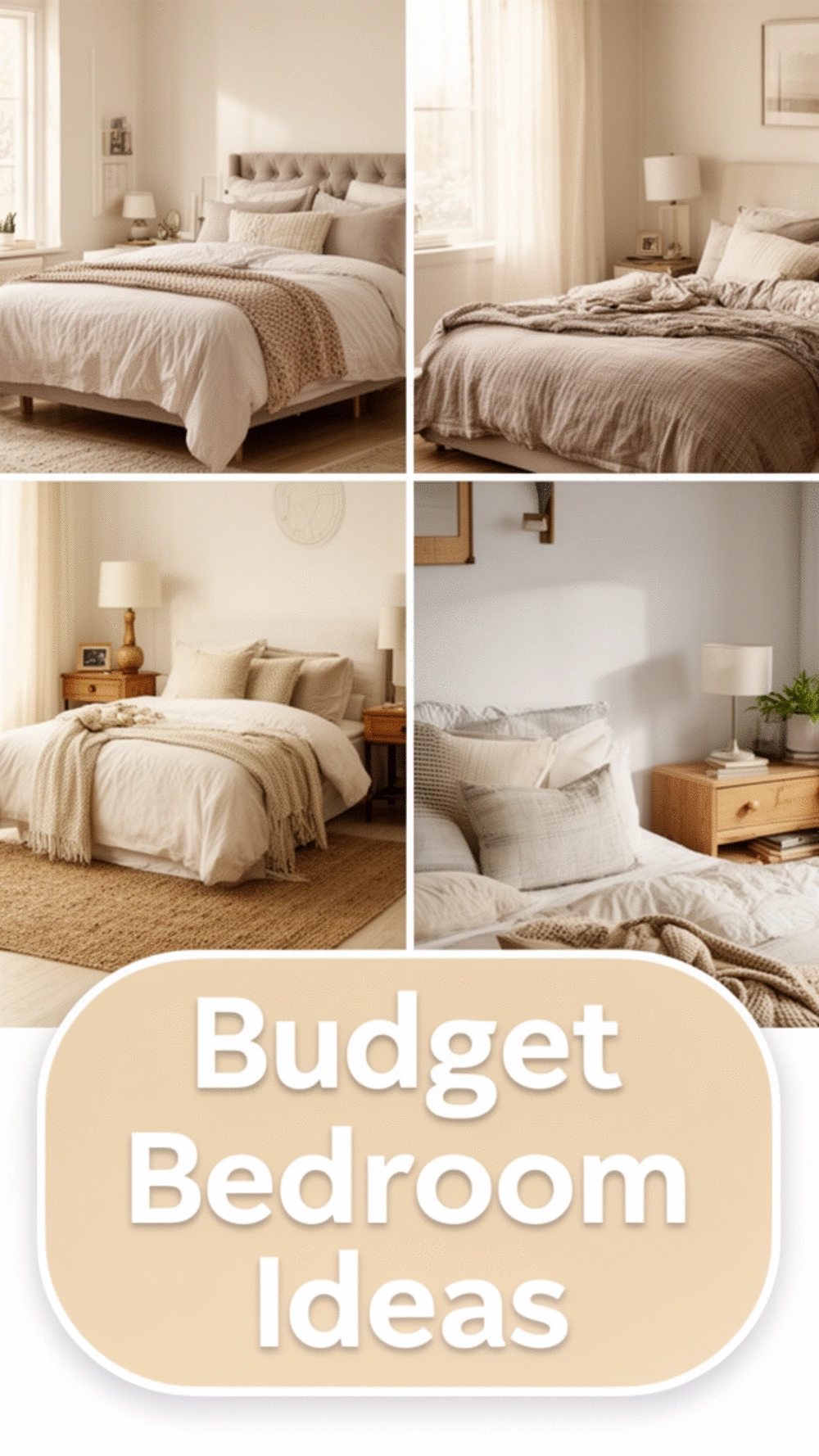 Why the Most-Saved Bedroom Aesthetic on Pinterest Costs Almost Nothing to Recreate at Home