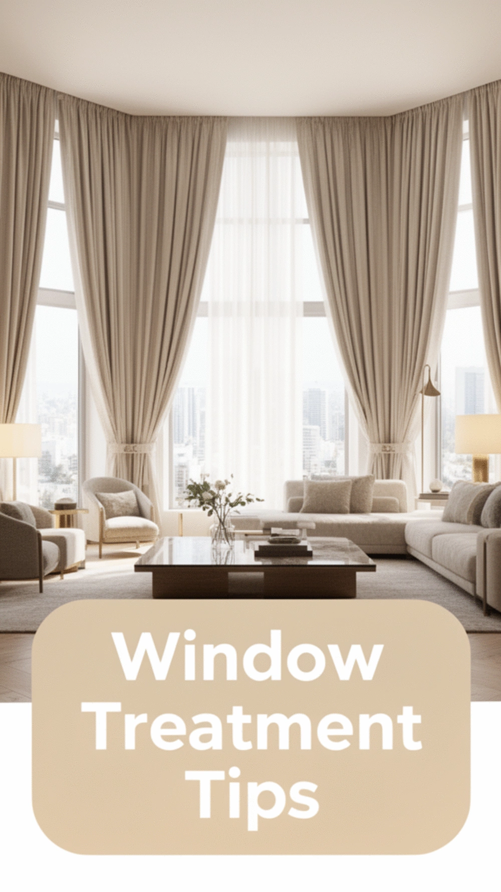The Living Room Curtain Rod Hung High and Wide Trick That Makes Any Window Look Bigger