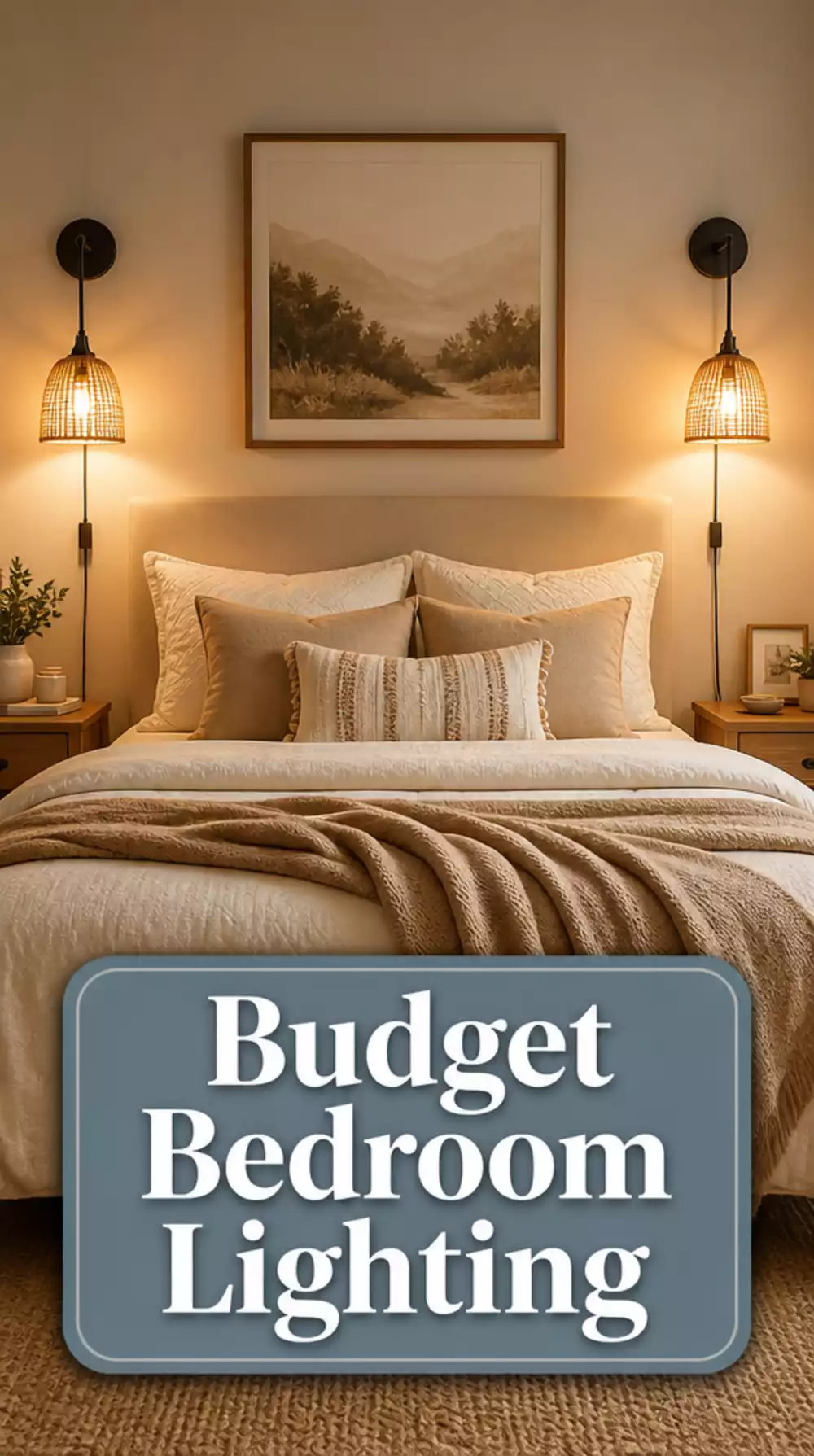 Why Installing Two Bedside Plug-In Sconces Is Cheaper Than Buying Two New Lamps