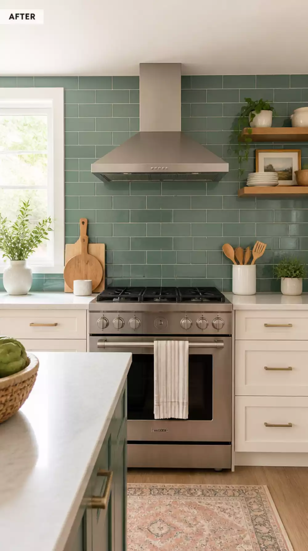 Why Repainting an Existing Kitchen Backsplash Is the Cheapest Renovation You Can Do